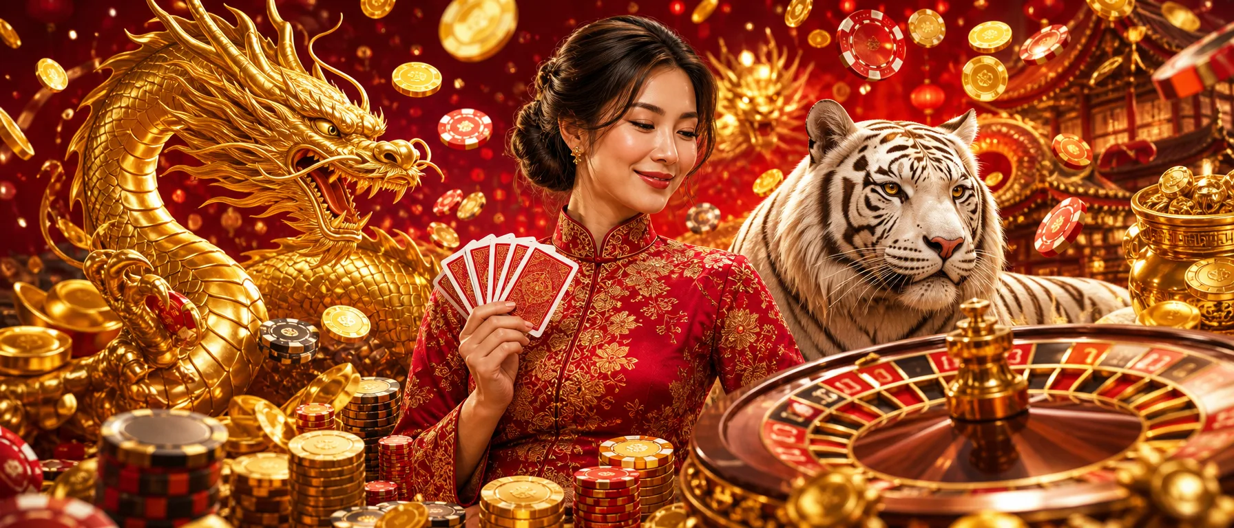 Puma777: Malaysia's Home for Online Casino Entertainment. One account, a full library of casino games, and… – dragon tiger fortune illustration