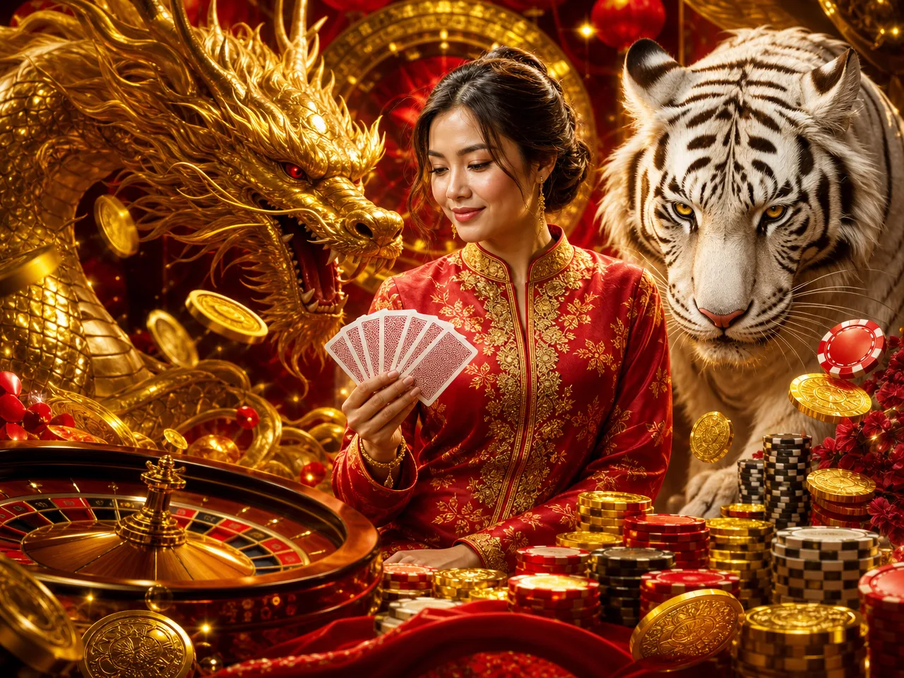 What Is Puma777? – dragon tiger fortune illustration