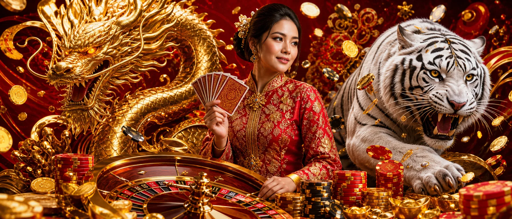 Puma777: Where Malaysia Comes to Play. Curious about online casino gaming but not sure where to start? Puma… – dragon tiger fortune illustration