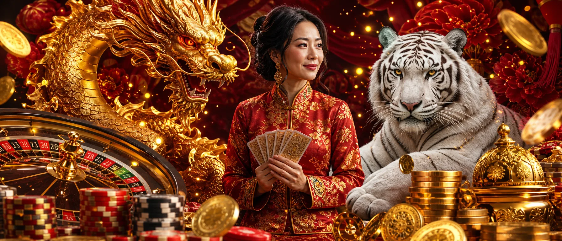 Got Questions Before You Join Puma777?. Whether you're weighing up Puma777 for the first time or you're stu… – dragon tiger fortune illustration