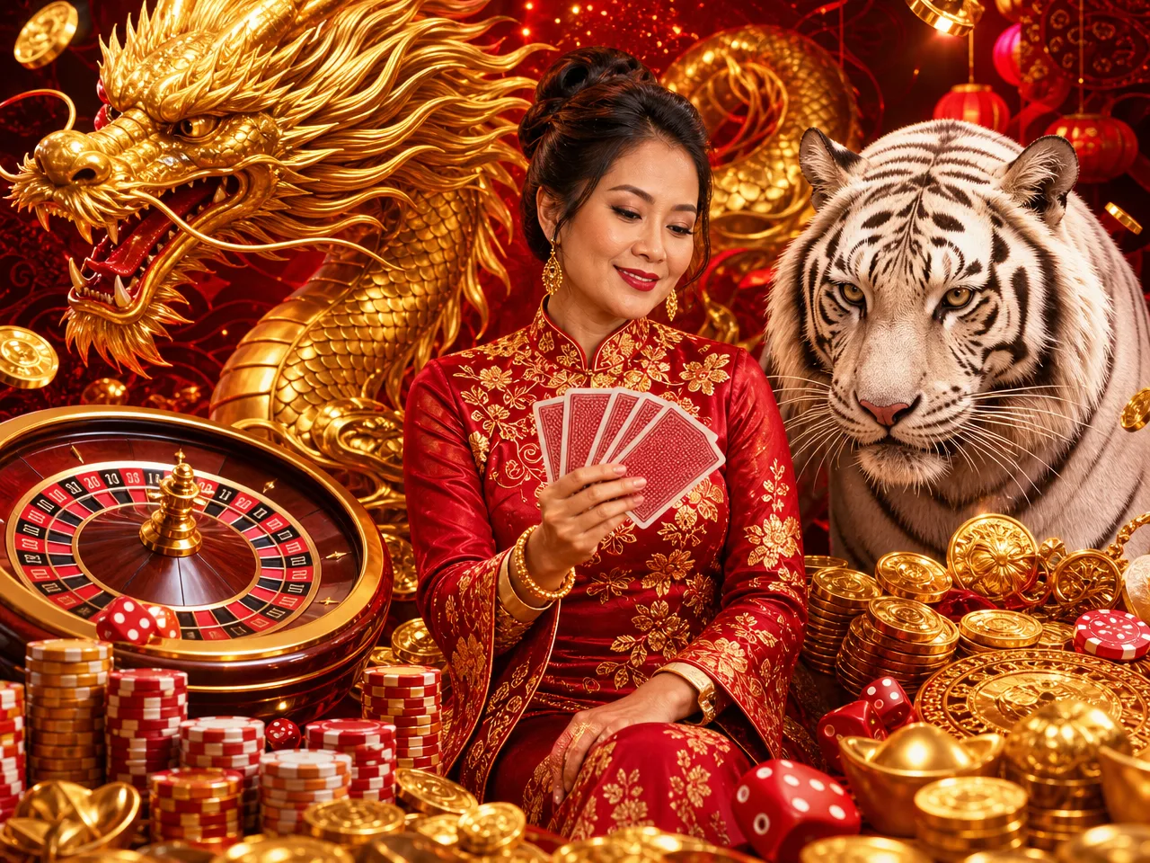 About Puma777 – dragon tiger fortune illustration